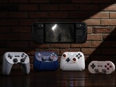 Er zijn slechts vier 8BitDo-controllers met volledige compatibiliteit met het Steam Deck en SteamOS. (Afbeeldingsbron: 8BitDo)