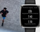 De Active 2 (Square) smartwatch van Amazfit (foto) krijgt een update. (Afbeeldingsbron: Amazfit)