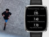 De Active 2 (Square) smartwatch van Amazfit (foto) krijgt een update. (Afbeeldingsbron: Amazfit)