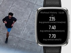 De Active 2 (Square) smartwatch van Amazfit (foto) krijgt een update. (Afbeeldingsbron: Amazfit)