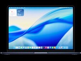 Apple onthult een MacBook zonder inkeping in de nieuwste bètaversie van macOS 26 Tahoe. (Afbeeldingsbron: Apple)