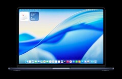 Apple onthult een MacBook zonder inkeping in de nieuwste bètaversie van macOS 26 Tahoe. (Afbeeldingsbron: Apple)