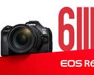 De Canon EOS R6 Mark III full-frame digitale camera levert 7K60p 12-bit RAW-video's en 32,5MP digitale foto's. (Afbeelding bron: Canon Japan)