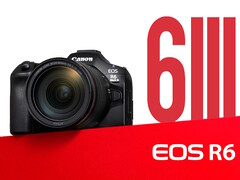 De Canon EOS R6 Mark III full-frame digitale camera levert 7K60p 12-bit RAW-video's en 32,5MP digitale foto's. (Afbeelding bron: Canon Japan)