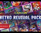 Capcom Retro Revival Humble Bundle deal banner (Afbeelding bron: screenshot, Humble Bundle)
