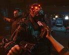 Afbeelding uit het spel Cyberpunk 2077. (Afbeeldingsbron: Steam)