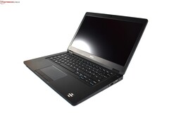 Gestest: Dell Latitude 5495, testmodel geleverd door cyberport.de.
