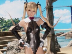 Een schermafbeelding uit Dead or Alive 6 Last Round