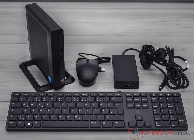 Leveringsomvang van de HP Elite Mini 800 G9