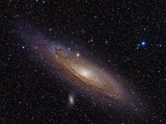 De ontbrekende gewone materie werd voor het eerst ontdekt door onderzoekers. (Afbeeldingsbron: Adam Evans&#039; foto van de Andromeda Galaxy)