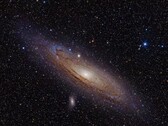 De ontbrekende gewone materie werd voor het eerst ontdekt door onderzoekers. (Afbeeldingsbron: Adam Evans' foto van de Andromeda Galaxy)