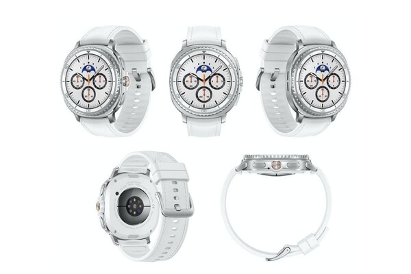 De Galaxy Watch 8 Classic zal een digitale kroon hebben, in tegenstelling tot de Galaxy Watch 6 Classic. (Afbeelding bron: PhoneArena/Evan Blass)