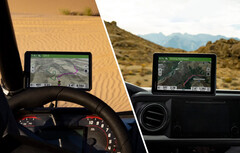 De Garmin Tread 2 Overland Edition en SxS Edition (foto) zijn gelanceerd in de VS. (Afbeelding bron: Garmin)