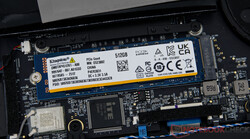 Kingston SSD met 512 GB opslagruimte