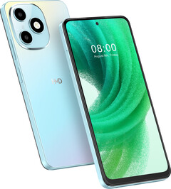 De HMD Luma in de blauwe kleurstelling