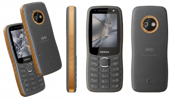 Deze telefoon lijkt op de Nokia 123 Shield, maar onderscheidt zich van de Nokia-featurephone door de camera aan de voorzijde en de LED-flitser.