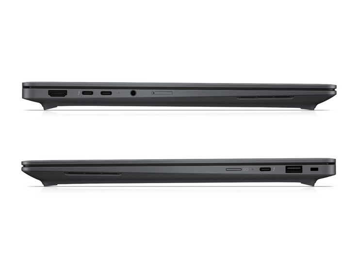 HP ZBook Ultra G3a-poorten