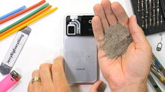 De Honor Robot Phone mag niet in aanraking komen met te veel vuil; in ieder geval de gimbal-camera mag dat niet.