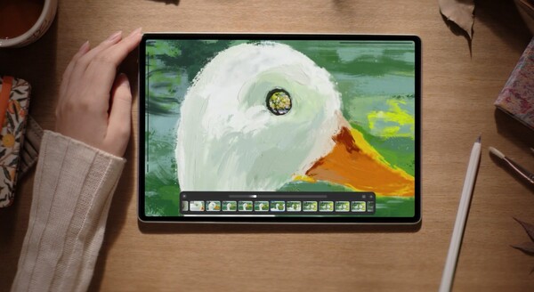 De Huawei MatePad Pro 12,2'' (2025) heeft een tandem OLED-scherm. (Afbeeldingsbron: Huawei)