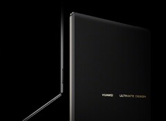 Huawei zal naar verwachting maandag een nieuwe notebook met een opvouwbaar beeldscherm onthullen. (Afbeeldingsbron: Huawei)