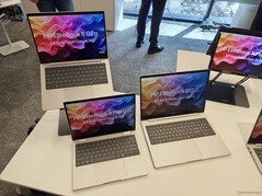 De line-up van HP...