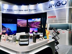 De stand van JMGO op IFA 2025. (Afbeeldingsbron: JMGO via PR Newswire)