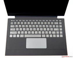 Het toetsenbord van de Uperfect X Pro LapDock