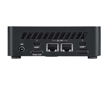 Twee Ethernet-poorten zijn ingebouwd (Afbeeldingsbron: MSI)