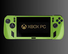 Nieuwe Xbox-handheld met Xbox PC-logo (Afbeelding bron: Microsoft Gaming)