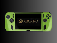 Nieuwe Xbox-handheld met Xbox PC-logo (Afbeelding bron: Microsoft Gaming)