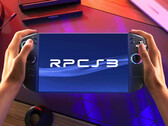 RPCS3 kan meer PS3-games dan ooit draaien. Afgebeeld: Legion Go 2 met RPCS3-logo bovenaan.