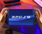 RPCS3 kan meer PS3-games dan ooit draaien. Afgebeeld: Legion Go 2 met RPCS3-logo bovenaan.