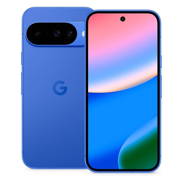 De Indigo kleur van de Pixel 10 lijkt een throwback naar de Echt Blauwe Pixel XL. (Afbeeldingsbron: Google)