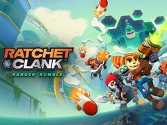 Officiële key art voor Ratchet & Clank: Ranger Rumble.