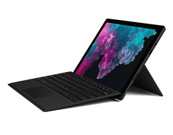 Microsoft Surface Pro 6 nog steeds zonder USB Type-C