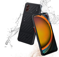 Met zijn robuuste uiterlijk en vele functies zou de Galaxy XCover7 Pro een goede keuze kunnen zijn voor bedrijven. (Afbeeldingsbron: Florian Schmit/Notebookcheck)