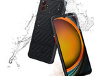 Met zijn robuuste uiterlijk en vele functies zou de Galaxy XCover7 Pro een goede keuze kunnen zijn voor bedrijven. (Afbeeldingsbron: Florian Schmit/Notebookcheck)