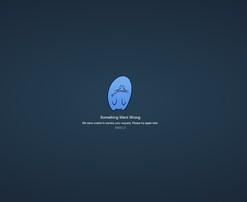 Steam-fout over Hollow Knight: Silksong releasedatum (Afbeelding bron: screenshot, Steam)
