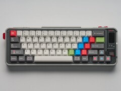 Het Qwertykeys QK65 Mk3 toetsenbord (Afbeelding bron: Qwertykeys)