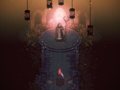 Een afbeelding van een personage in Eldest Souls.