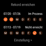 Training-kalender