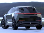 De Toyota FT-3e concept werd getoond op de Japan Mobility Show. (Afbeeldingsbron: Toyota)