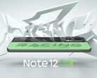 Xiaomi heeft de Redmi Note 12 Racing Edition getooid met een lugubere groene tint. (Beeldbron: Xiaomi)