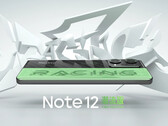 Xiaomi heeft de Redmi Note 12 Racing Edition getooid met een lugubere groene tint. (Beeldbron: Xiaomi)