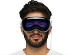 Apple De EyeSight-functie van Vision Pro toont de ogen van de gebruiker op de voorkant van de headset. (Afbeeldingsbron: Apple)