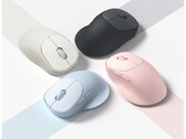 De Xiaomi Wireless Mouse 3 Comfort Edition is verkrijgbaar in vier elegante kleuren. (Afbeeldingsbron: Xiaomi China)
