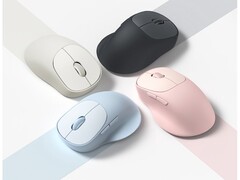 De Xiaomi Wireless Mouse 3 Comfort Edition is verkrijgbaar in vier elegante kleuren. (Afbeeldingsbron: Xiaomi China)
