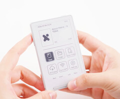 De Xteink X3 is een van de kleinste e-readers op de markt met een scherm van 3,7 inch.