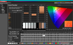 ColorChecker na kalibratie