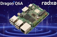 De Dragon Q6A is een nieuw Raspberry Pi-alternatief (Afbeelding bron: Radxa)